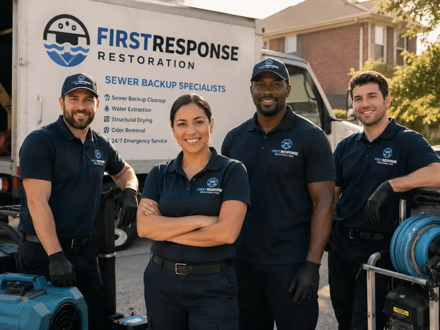 FirstResponse Restoration serving What Cheer, IA