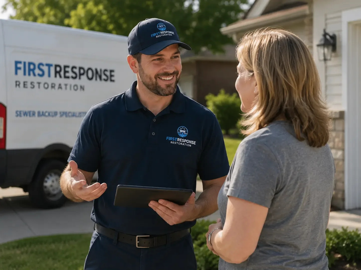 What Cheer, IA Sewer Backup Cleanup Q&A