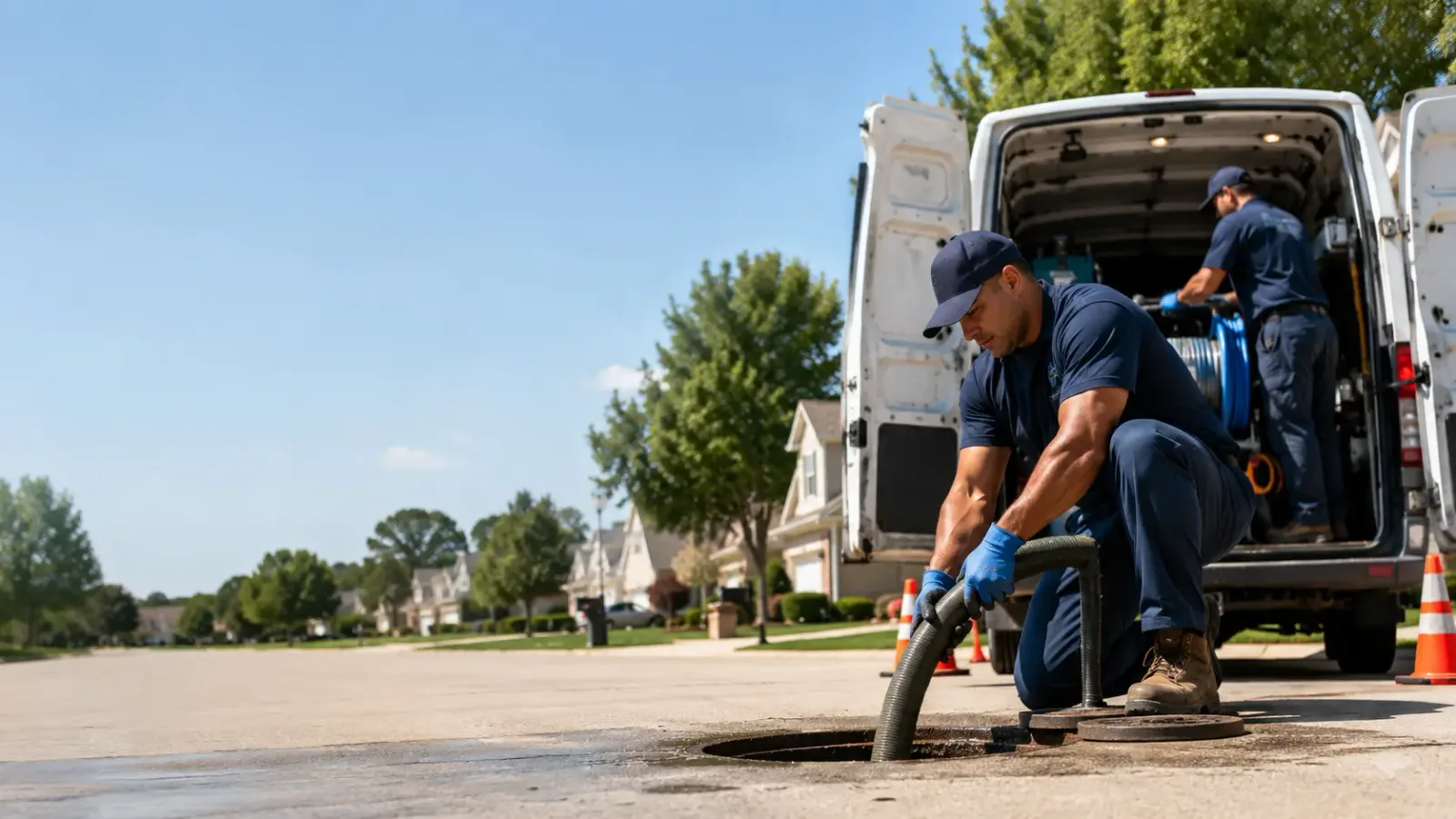 Sewer Backup Cleanup services in What Cheer, IA